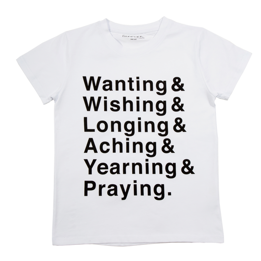 PRAYER 2009 BABY TEE
